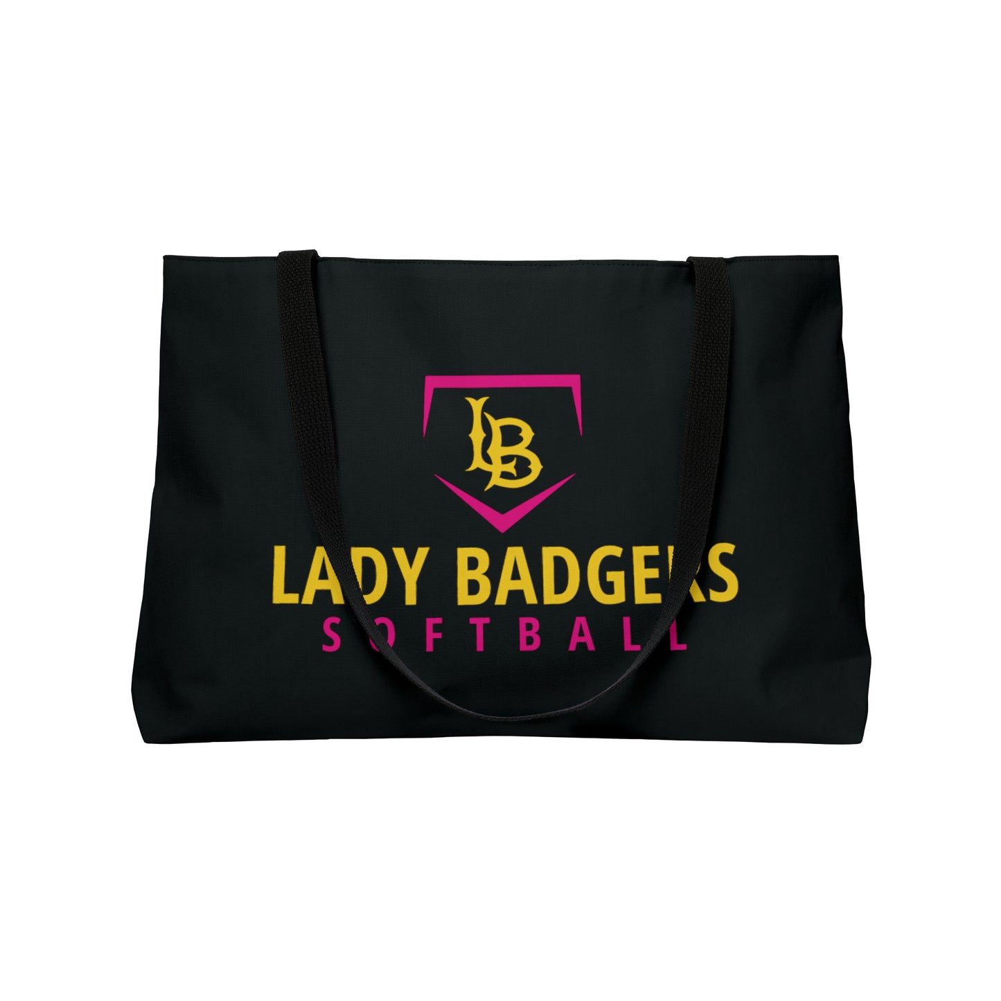 Weekender Tote Bag (Lady Badger)