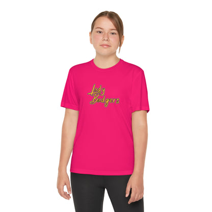 Youth Dri-Fit Tee (Lady Badgers)