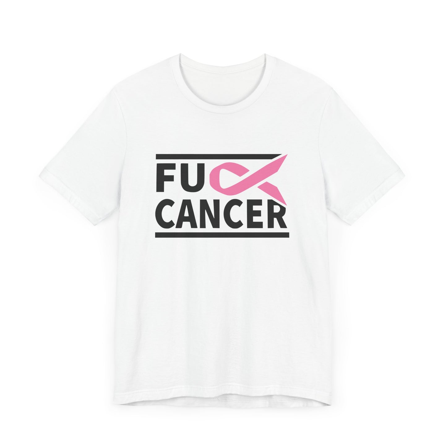 F Cancer Bars Tee