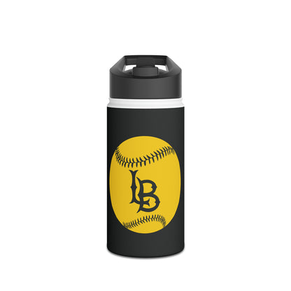 Stainless Steel Water Bottle, Standard Lid (Lady Badgers)