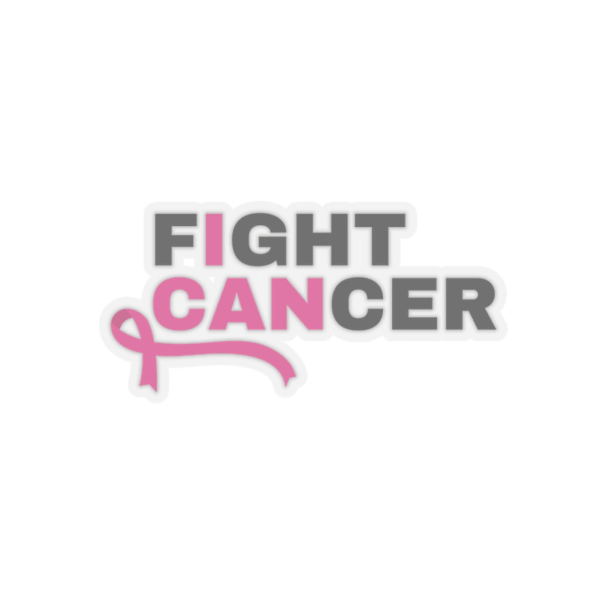 I CAN Fight Cancer Stickers