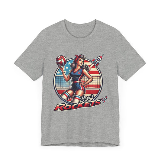 Roxy's Rockets Mudd Volleyball Tee