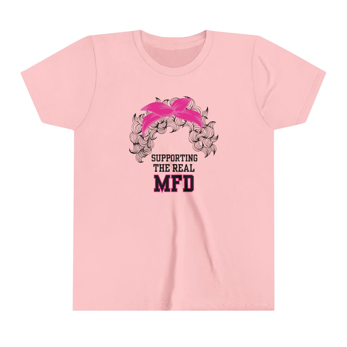 Supporting MFD Youth Tee