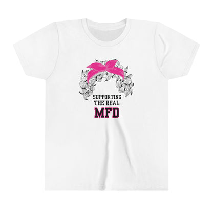 Supporting MFD Youth Tee