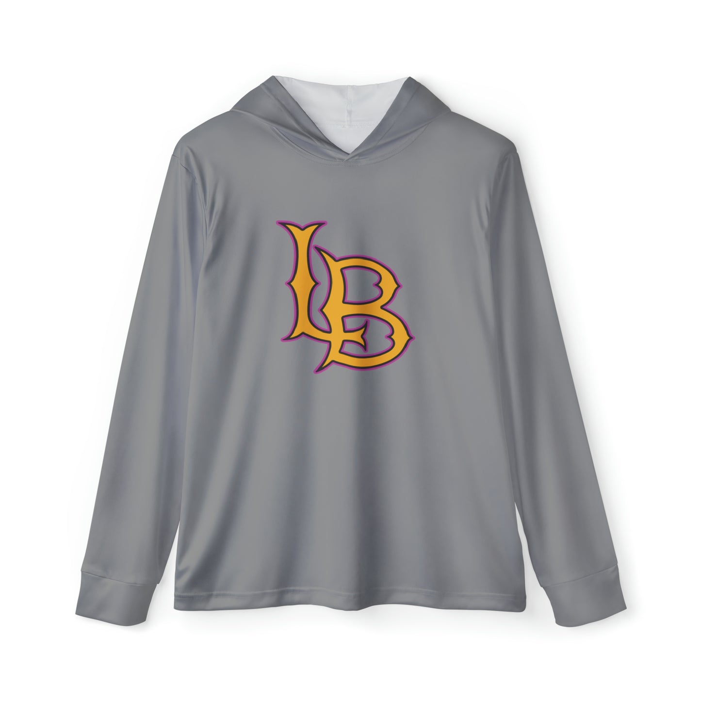 Men's Sports Warmup Hoodie (Lady Badger)