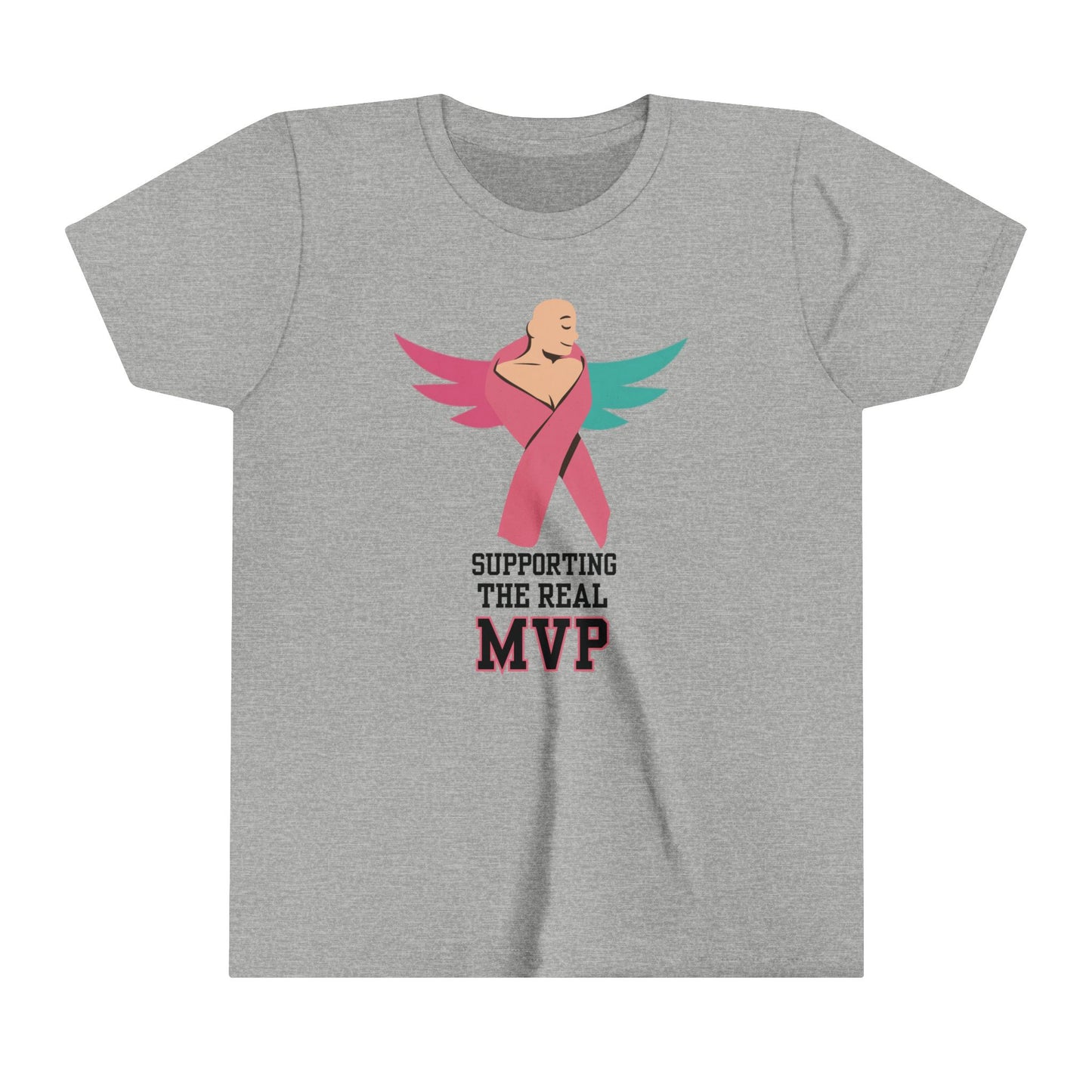 Supporting the Real MVPs Youth Tee