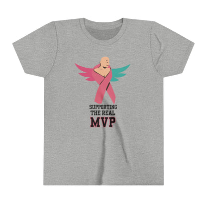 Supporting the Real MVPs Youth Tee