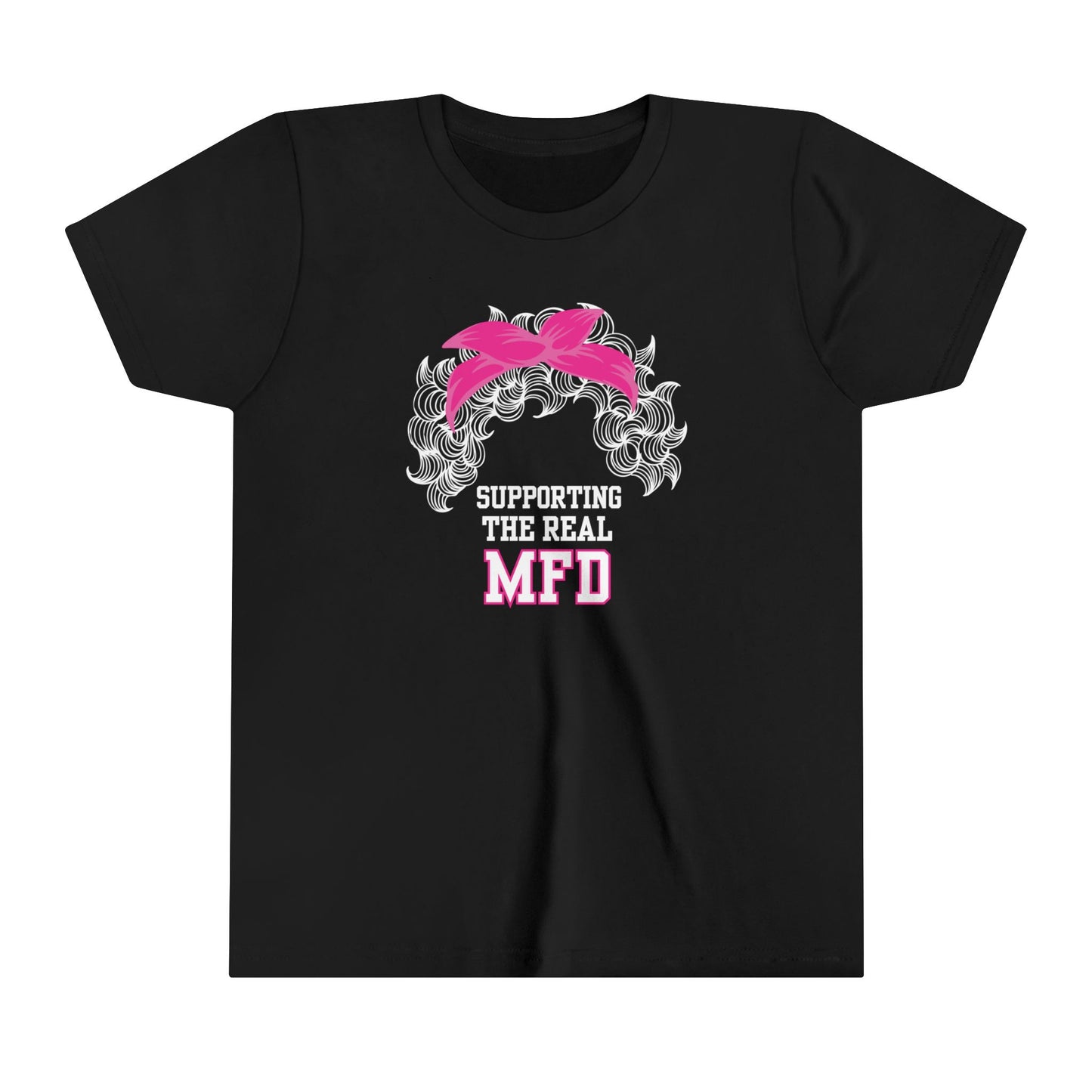 Supporting MFD Youth Tee