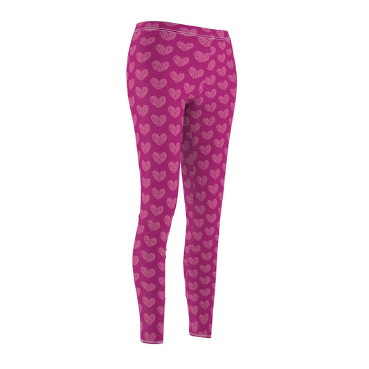 Hearts & Ribbons Leggings