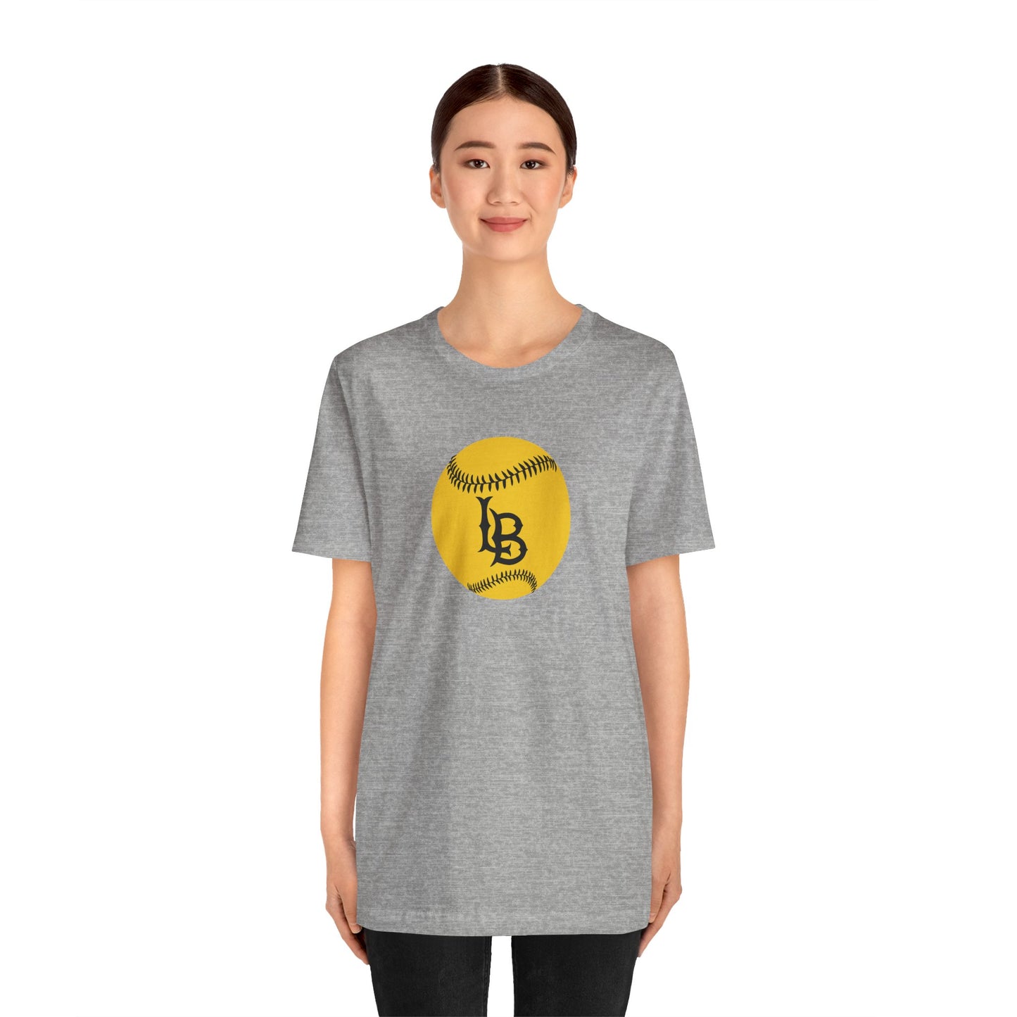 Unisex Bella+Canvas Tri-Blend Tee (Lady Badgers)