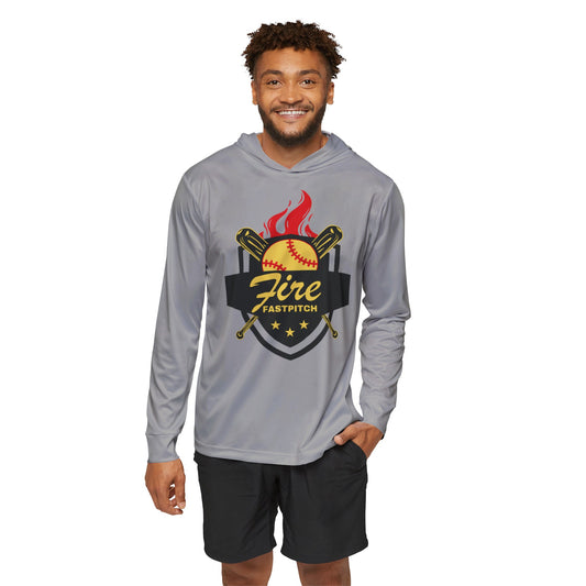 NM Fire Unixex Sports Warmup Hoodie (Dri-Fit)