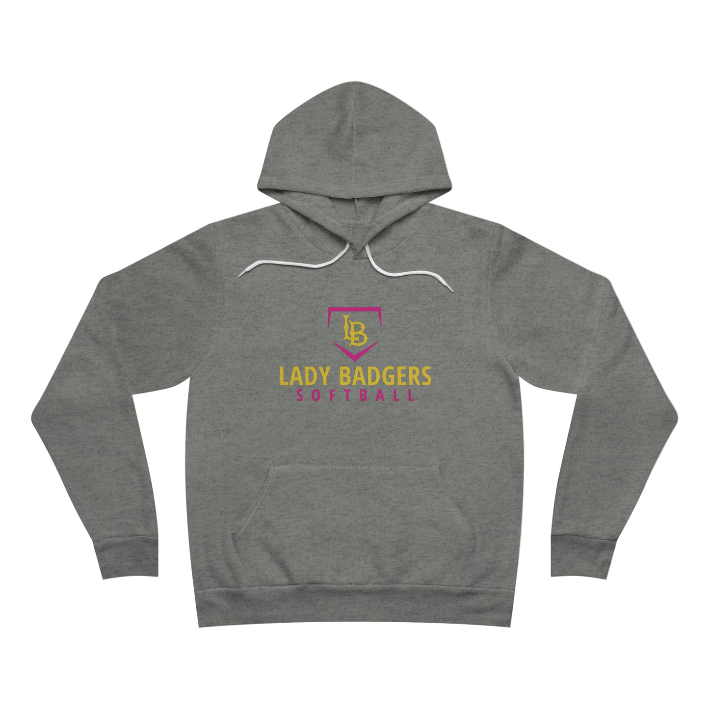 Unisex Bella+Canvas Hoodie (Lady Badgers Base)