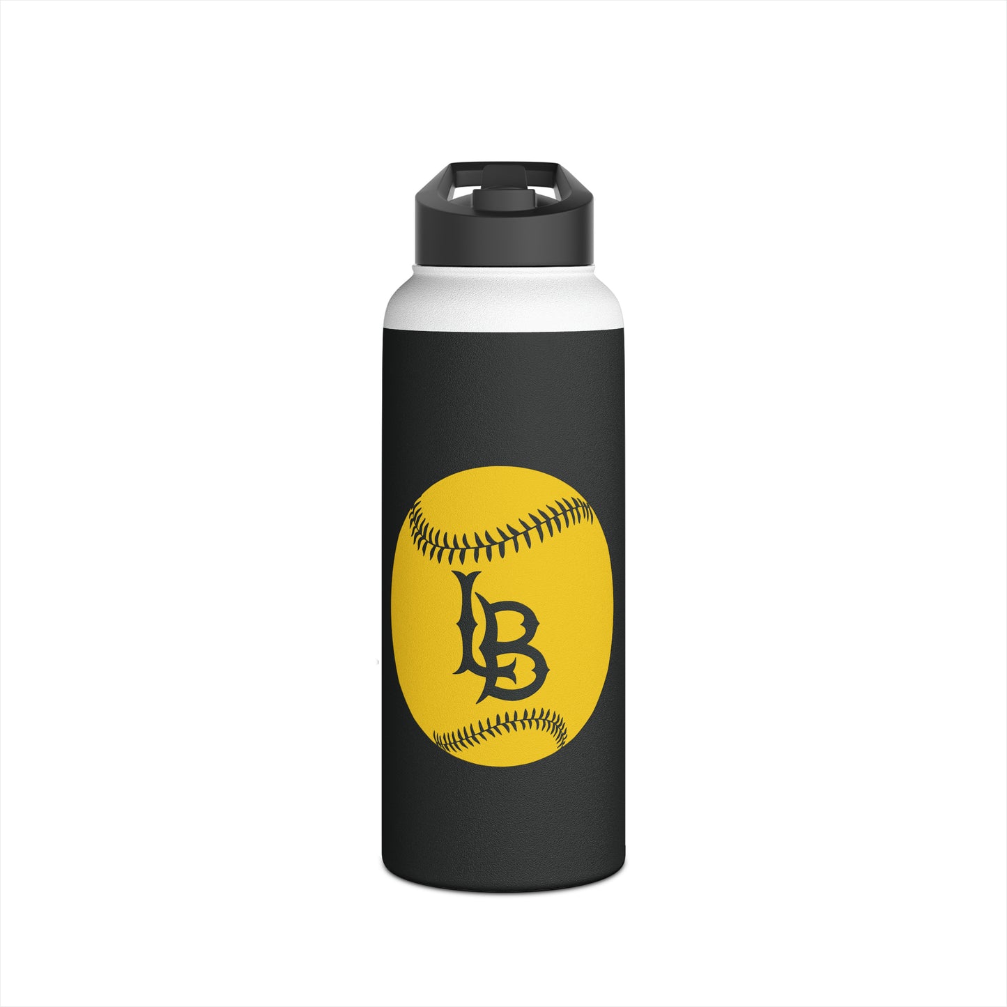 Stainless Steel Water Bottle, Standard Lid (Lady Badgers)