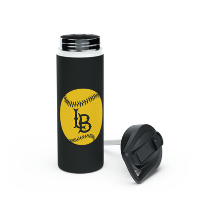 Stainless Steel Water Bottle, Standard Lid (Lady Badgers)