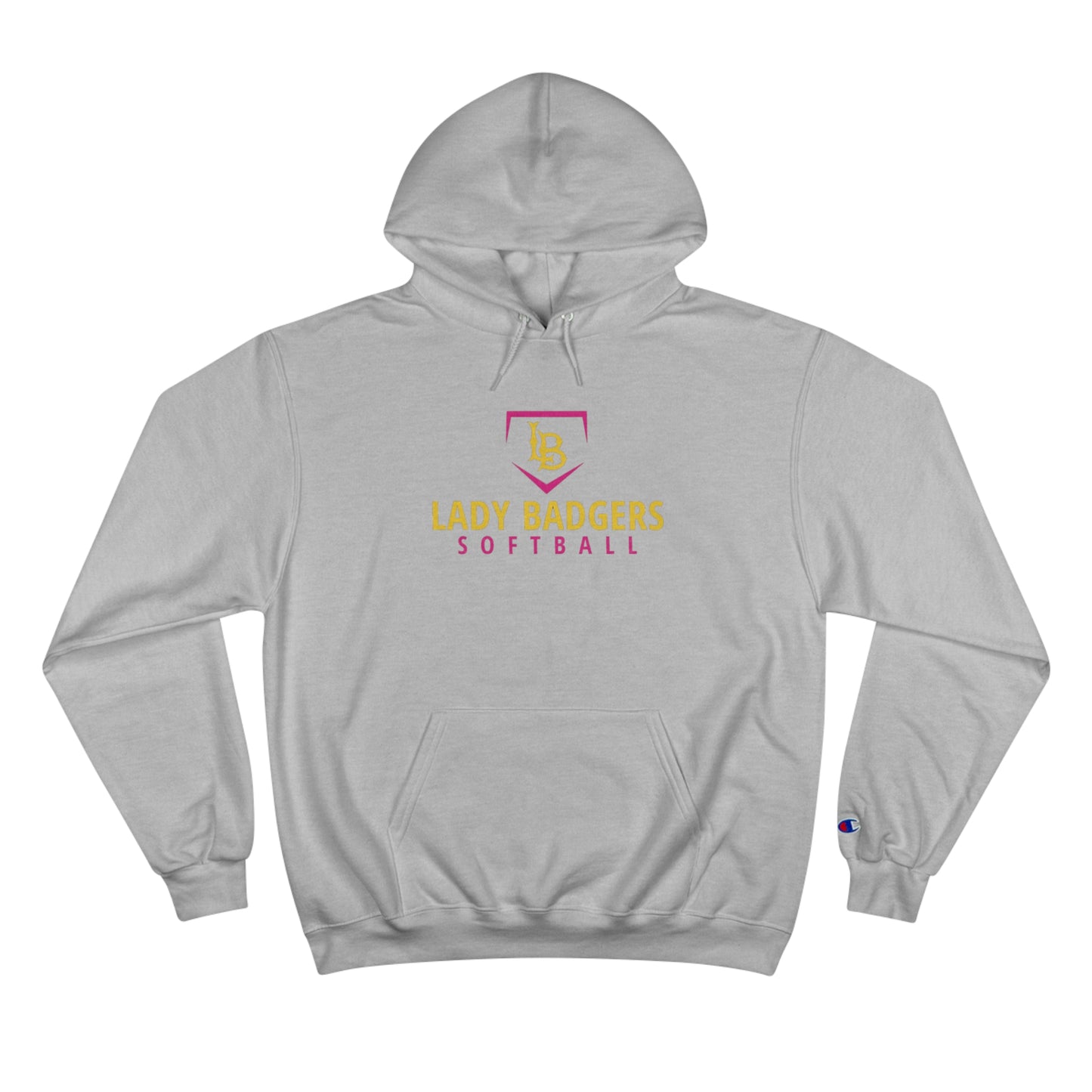 Champion Hoodie (Lady Badgers)