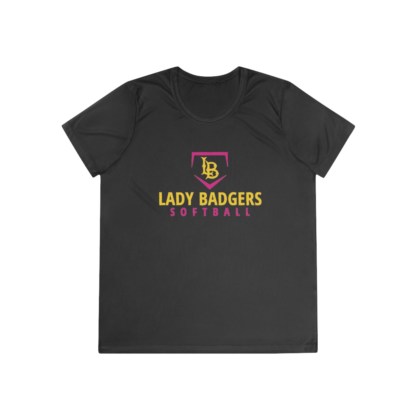 Women’s Dri-Fit Tee (Lady Badgers)