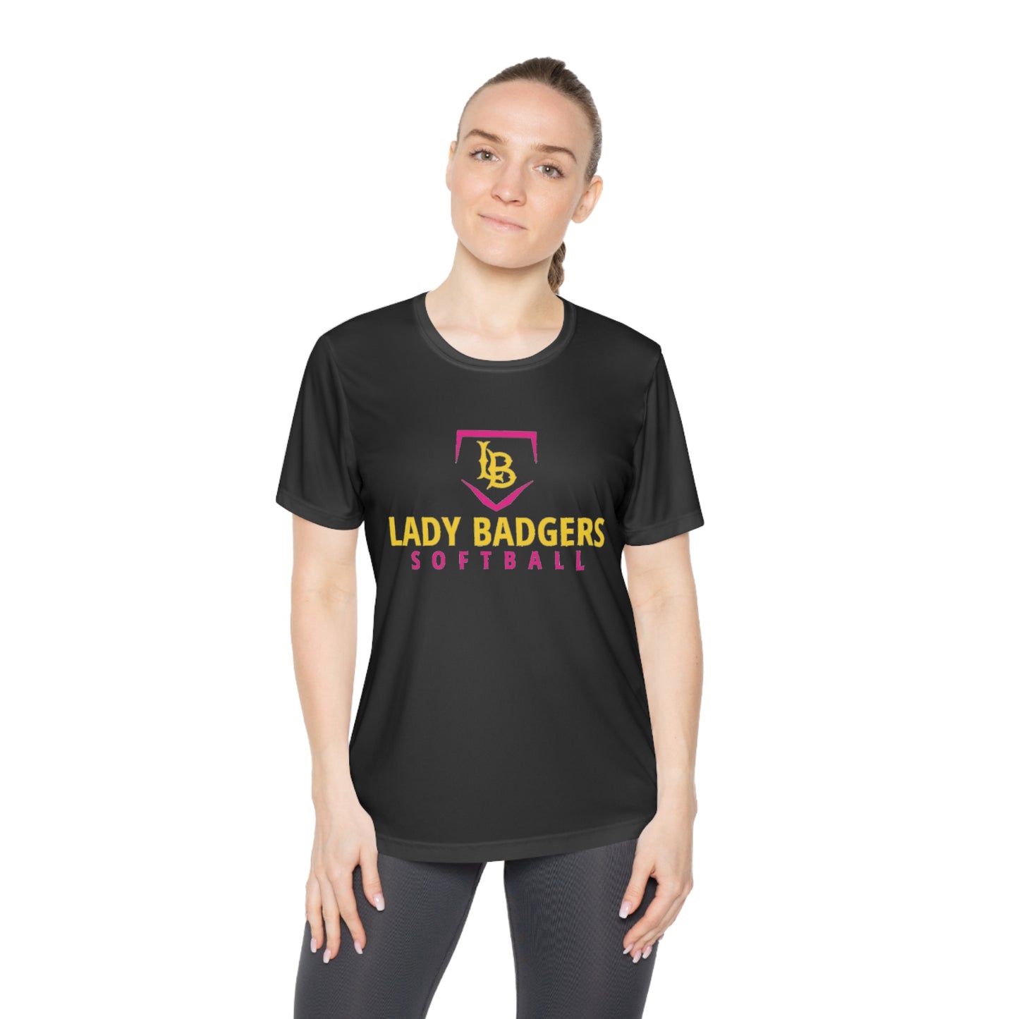 Women’s Dri-Fit Tee (Lady Badgers)