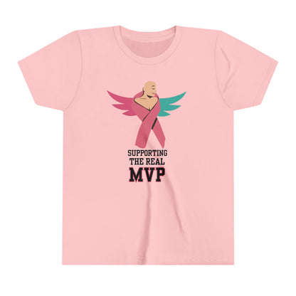 Supporting the Real MVPs Youth Tee