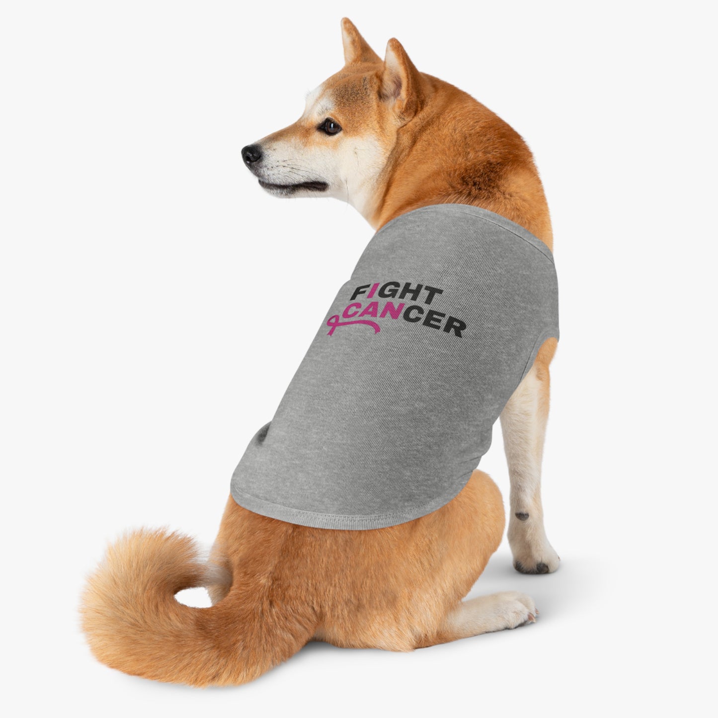 I CAN Fight Cancer Pet Tank Top