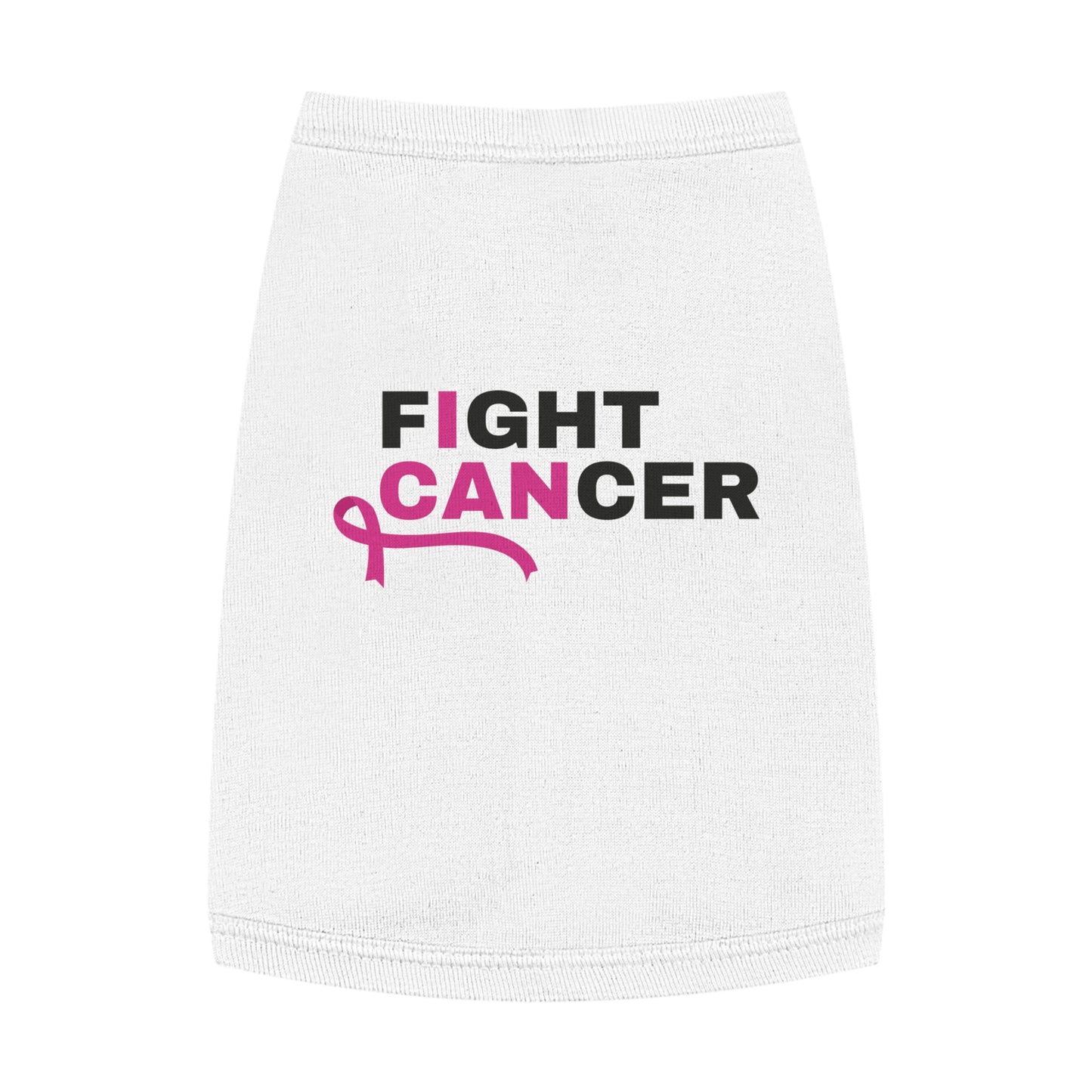 I CAN Fight Cancer Pet Tank Top