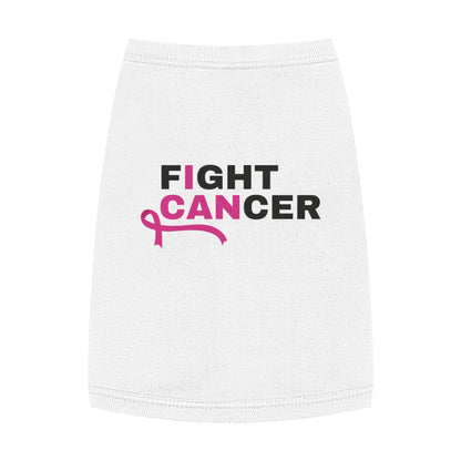 I CAN Fight Cancer Pet Tank Top