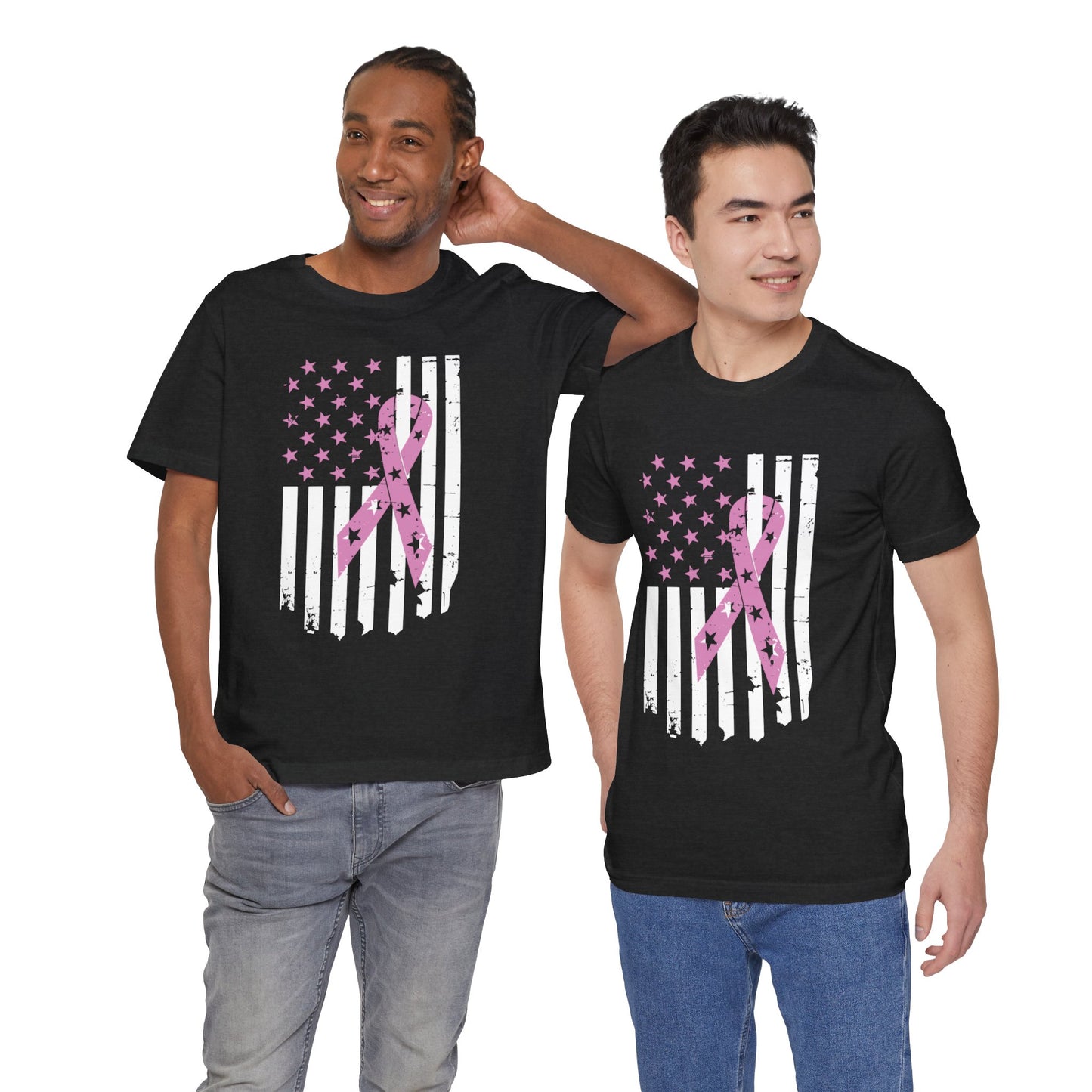 Cancer Flag Tee