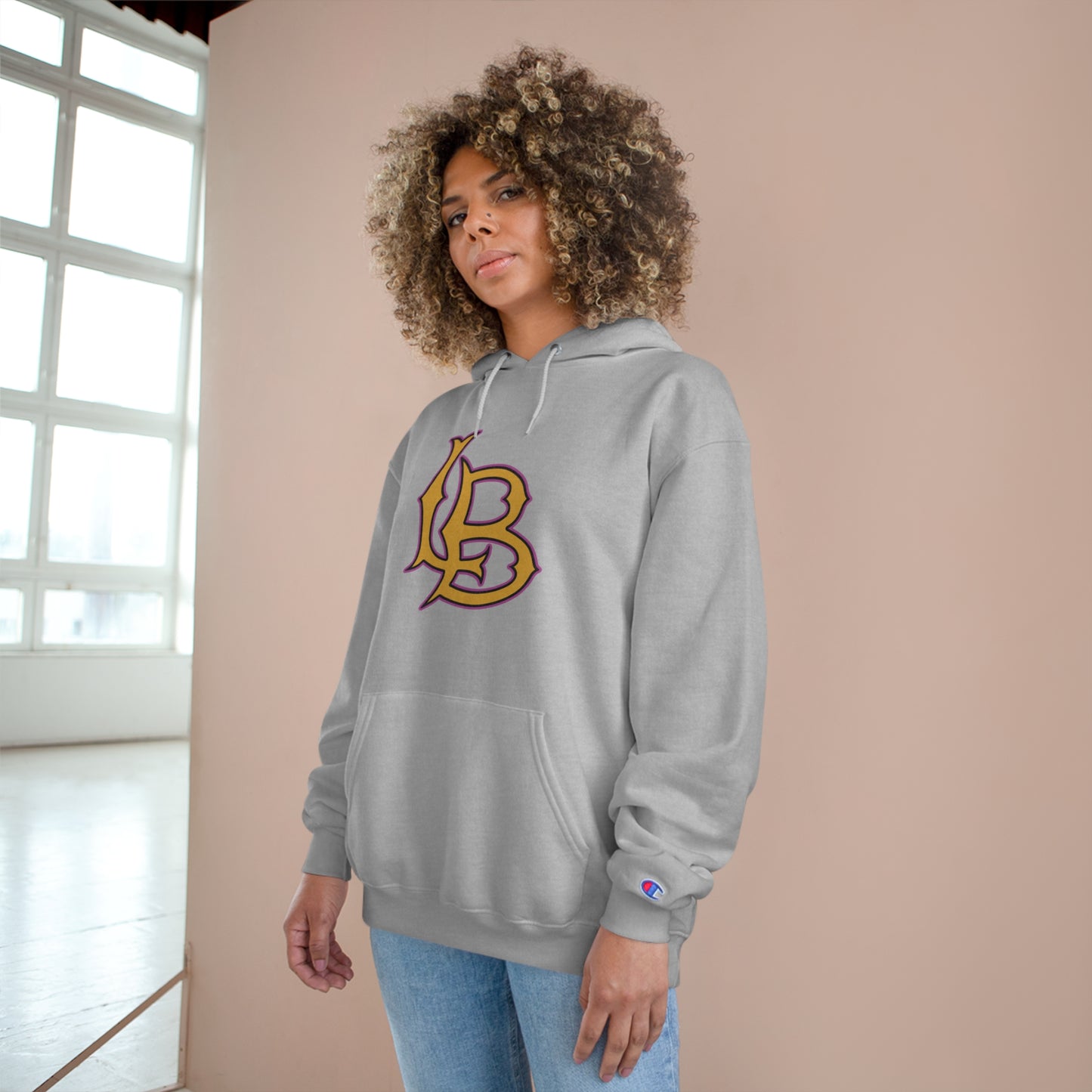 Champion Hoodie (Lady Badgers)