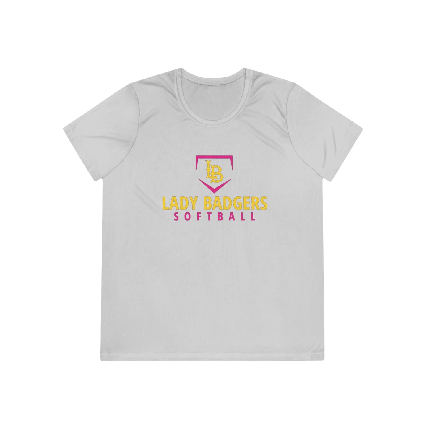 Women’s Dri-Fit Tee (Lady Badgers)