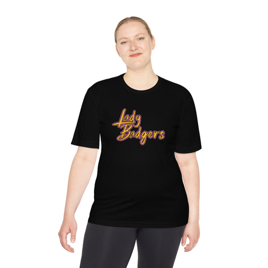 Unisex Dri-Fit Tee (Lady Badgers)