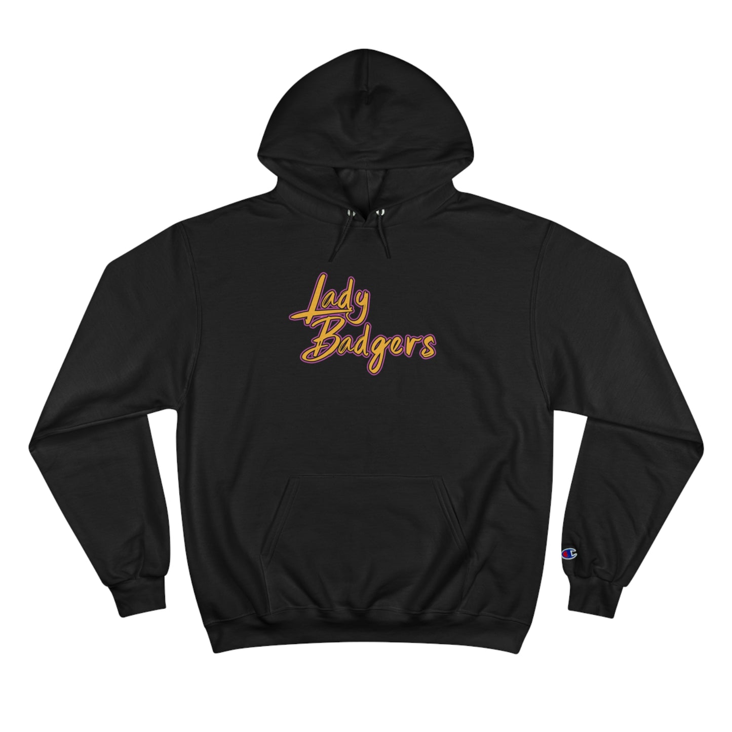 Champion Hoodie (Lady Badgers)