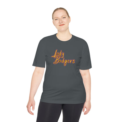 Unisex Dri-Fit Tee (Lady Badgers)