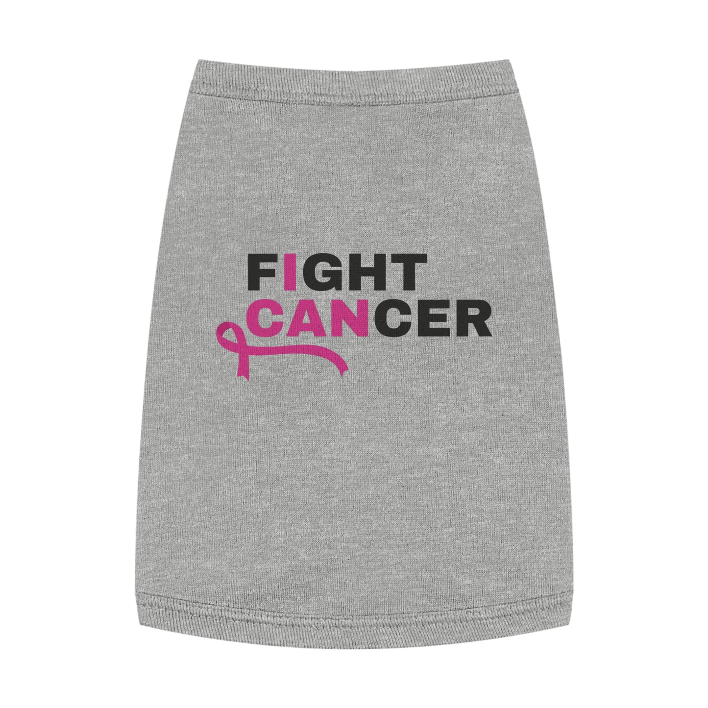 I CAN Fight Cancer Pet Tank Top