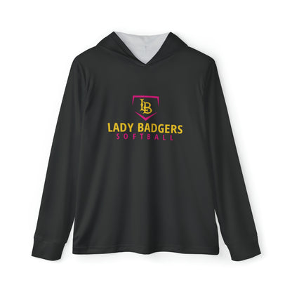 Men's Sports Warmup Hoodie (Lady Badgers)