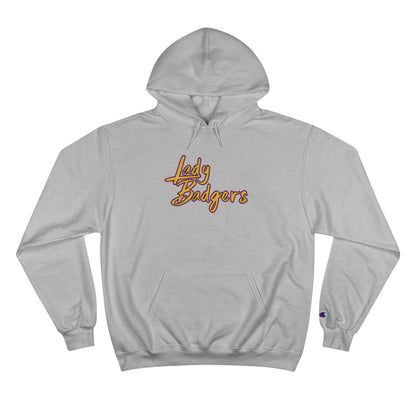 Champion Hoodie (Lady Badgers)