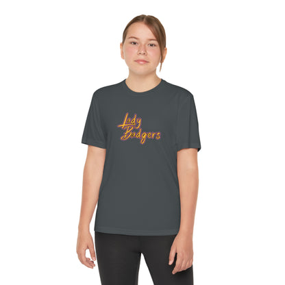 Youth Dri-Fit Tee (Lady Badgers)