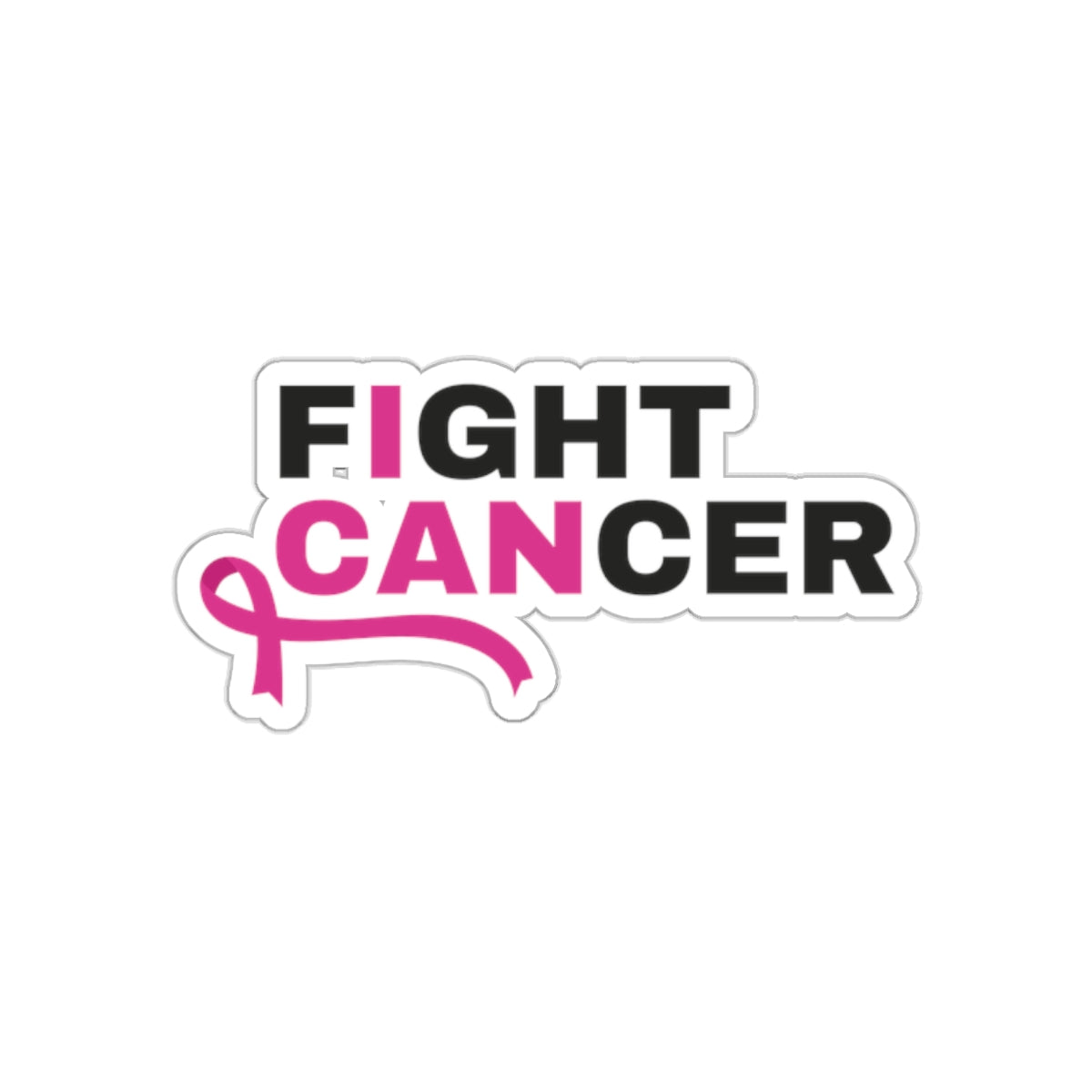 I CAN Fight Cancer Stickers