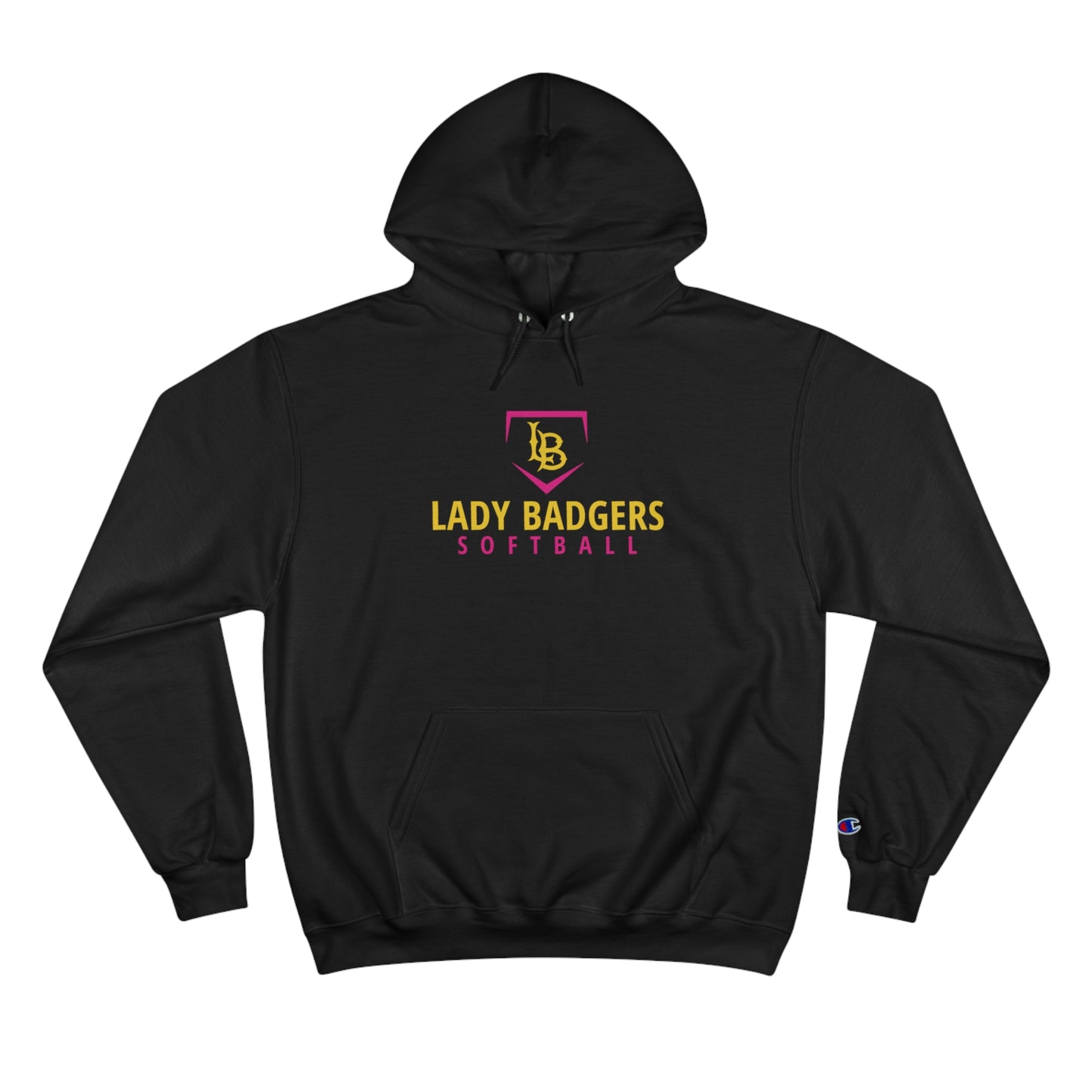 Champion Hoodie (Lady Badgers)