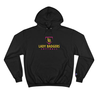 Champion Hoodie (Lady Badgers)