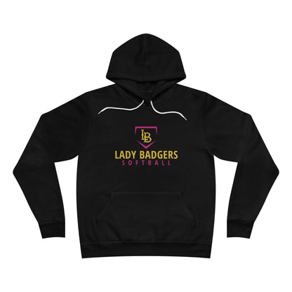 Unisex Bella+Canvas Hoodie (Lady Badgers Base)