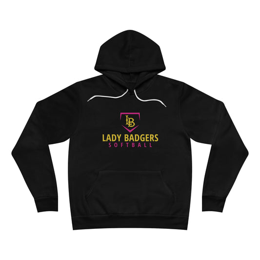 Unisex Bella+Canvas Hoodie (Lady Badgers Base)