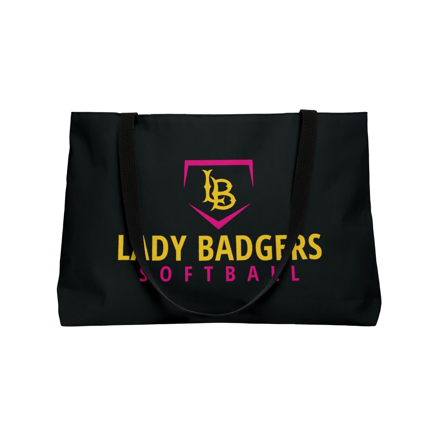 Weekender Tote Bag  (Lady Badger)