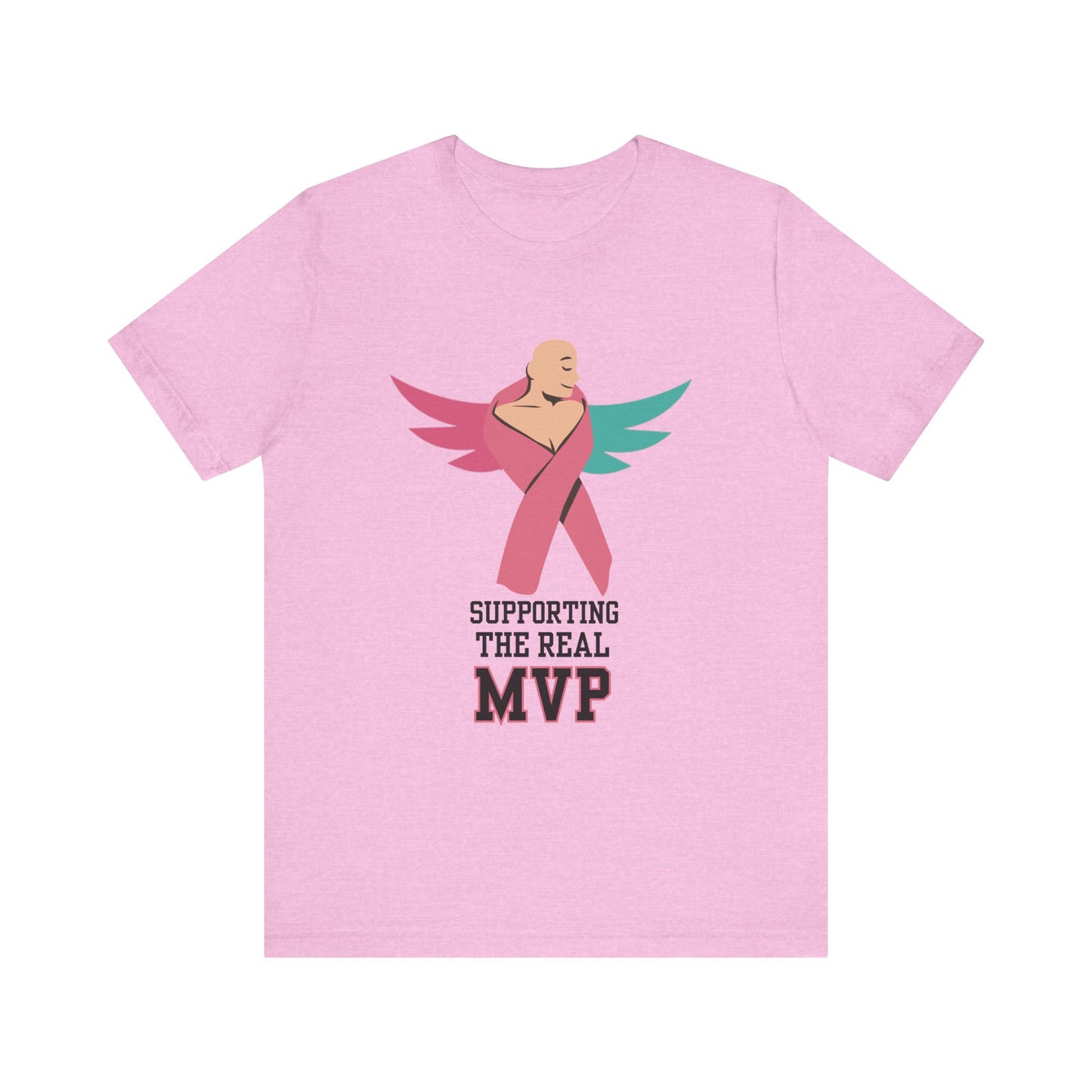 Supporting the Real MVP Tee