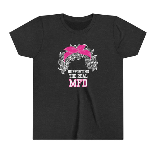 Supporting MFD Youth Tee