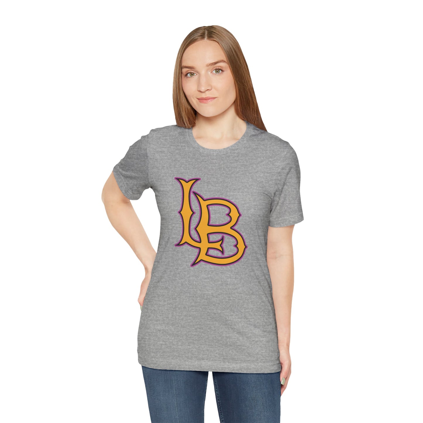 Unisex Bella+Canvas Tri-Blend Tee (Lady Badgers)