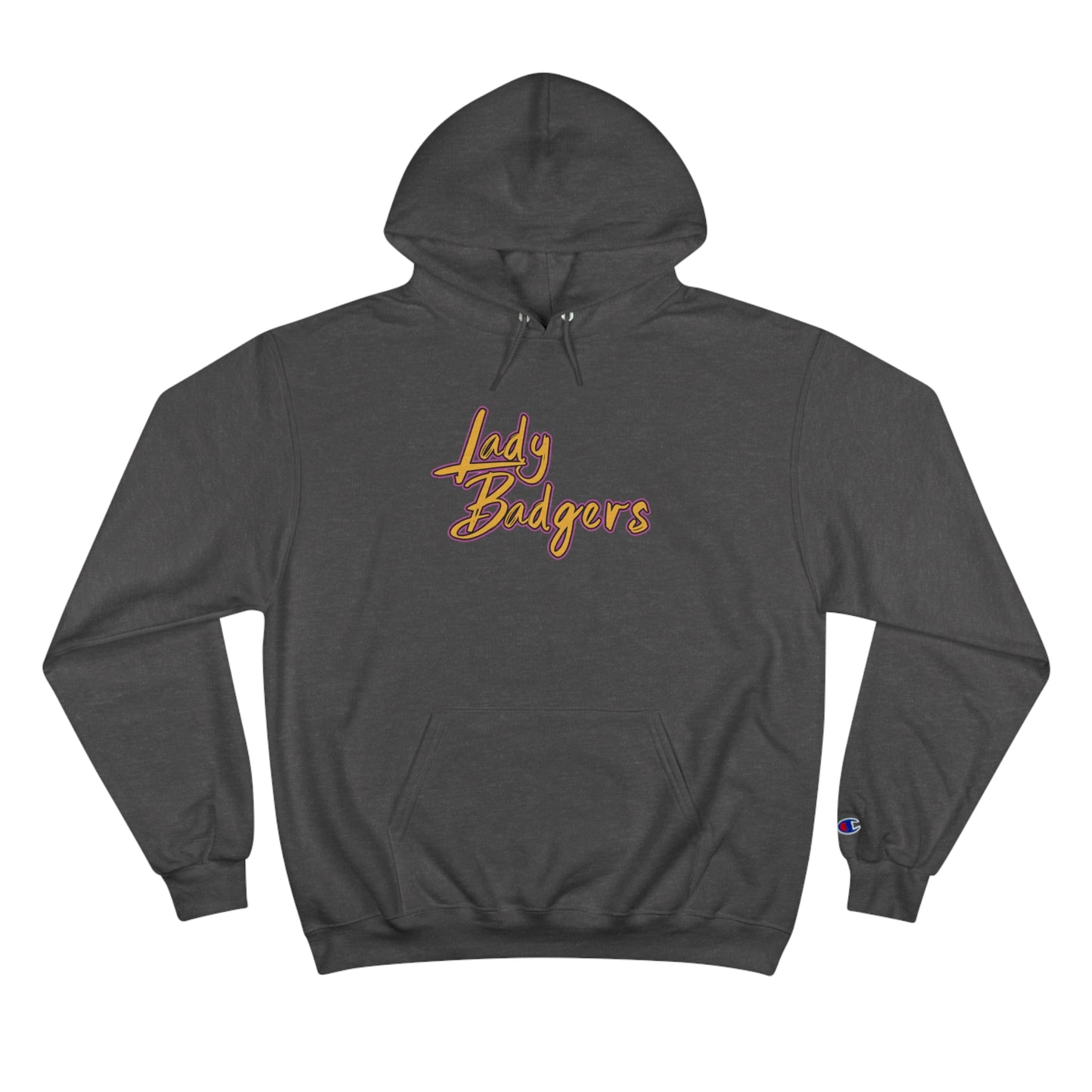 Champion Hoodie (Lady Badgers)