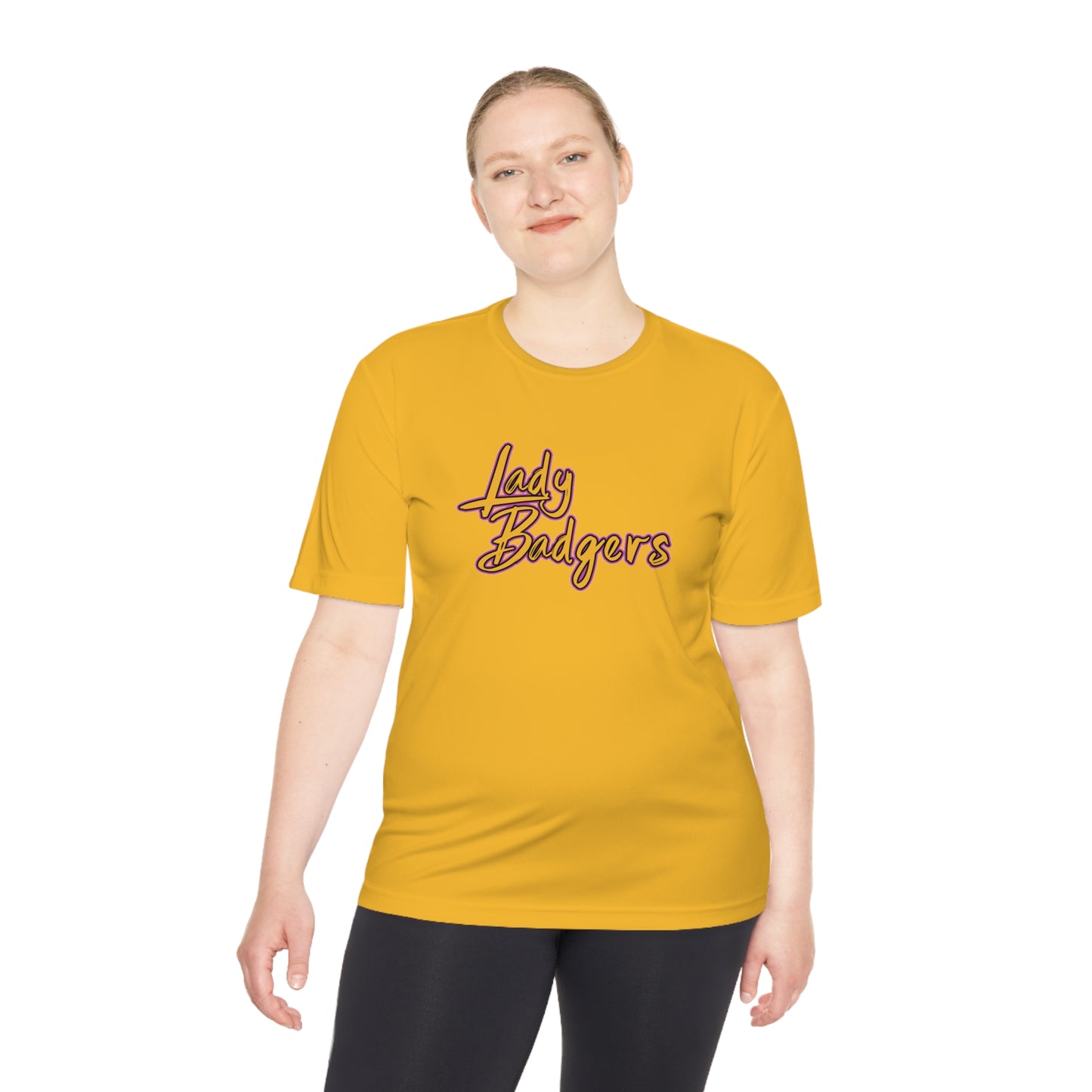 Unisex Dri-Fit Tee (Lady Badgers)