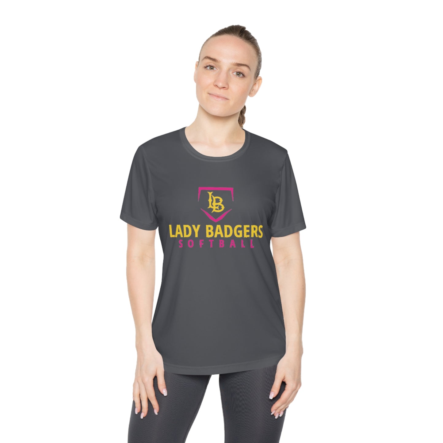 Women’s Dri-Fit Tee (Lady Badgers)