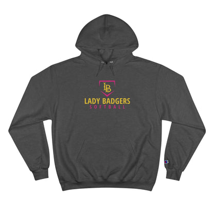 Champion Hoodie (Lady Badgers)