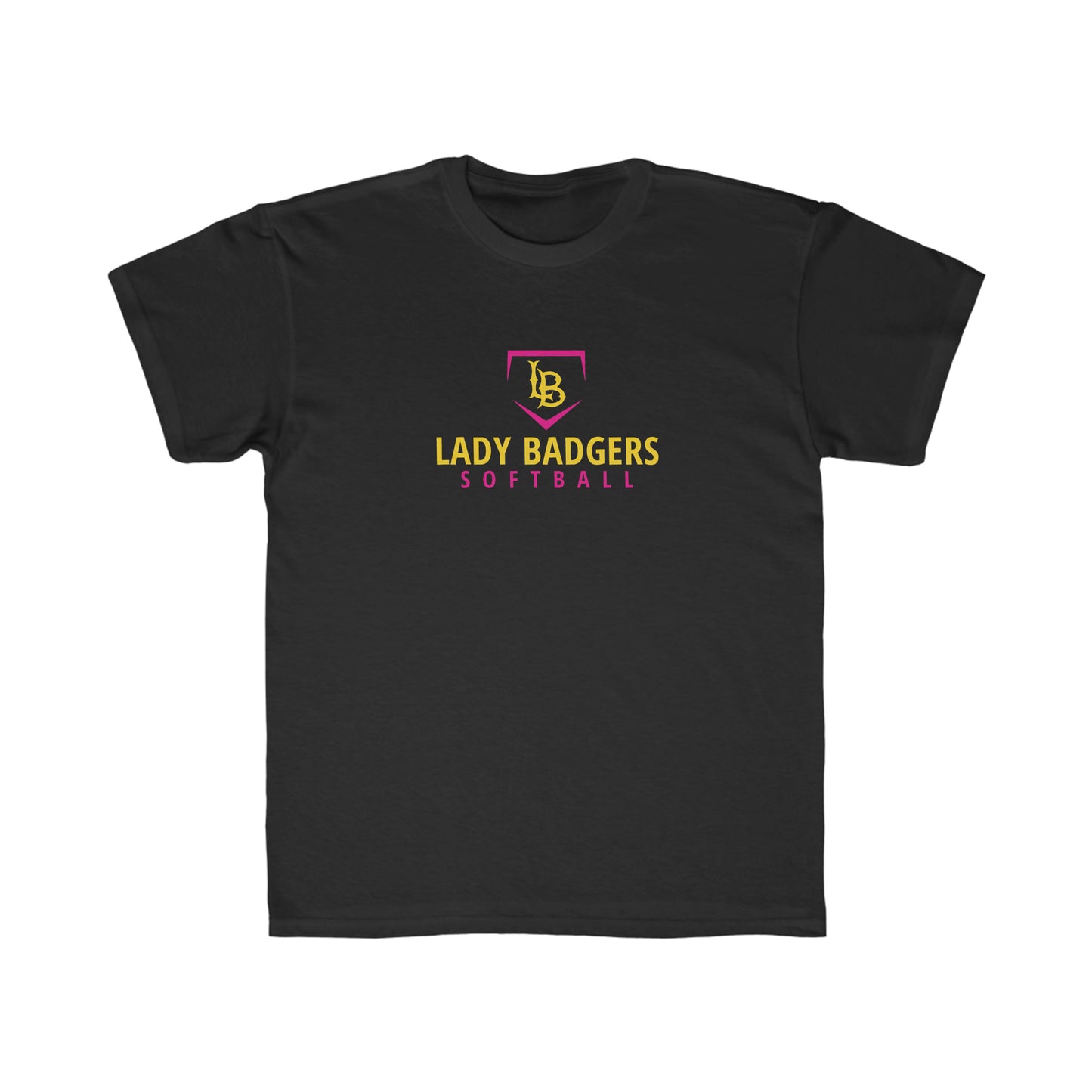 Kids Soft Tee (Lady Badgers)