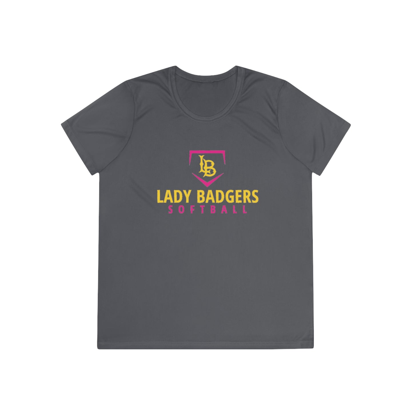 Women’s Dri-Fit Tee (Lady Badgers)